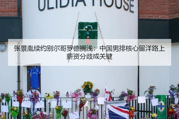 张景胤续约别尔哥罗德搁浅：中国男排核心留洋路上薪资分歧成关键